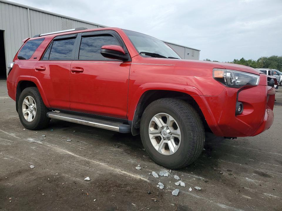 Продажа на аукционе авто 2021 Toyota 4runner, vin: JTEEU5JR3M5250258, номер лота: 60635766
