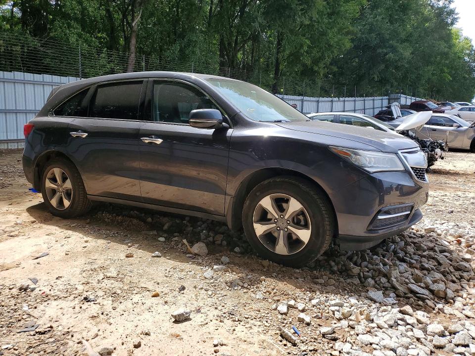 Aukcja sprzedaży 2014 Acura Mdx, vin: 5FRYD3H25EB011565, numer aukcji: 62017576