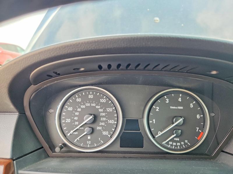 2009 Bmw 535 მანქანა იყიდება აუქციონზე, vin: WBANW13539C162909, აუქციონის ნომერი: 61861346