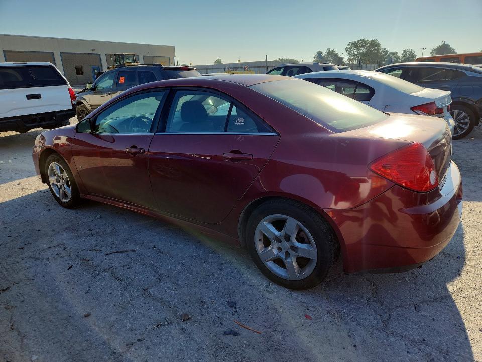 60987356 :رقم المزاد ، 1G2ZJ57B294270799 vin ، 2009 Pontiac G6 مزاد بيع