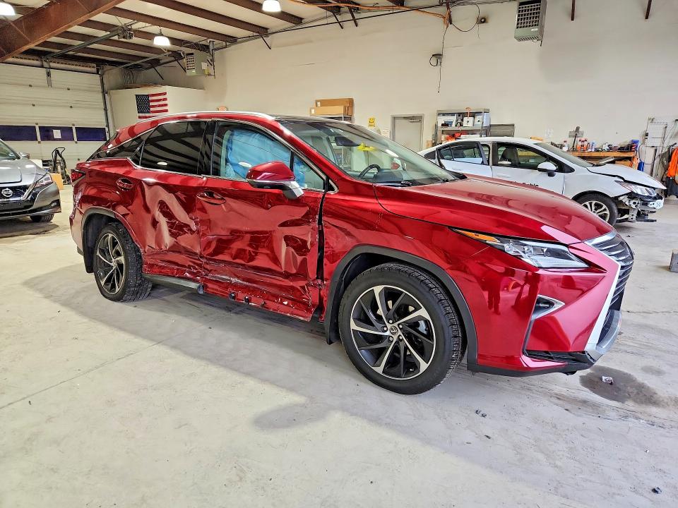 Aukcja sprzedaży 2019 Lexus Rx 350, vin: 2T2BZMCA7KC180737, numer aukcji: 58836226