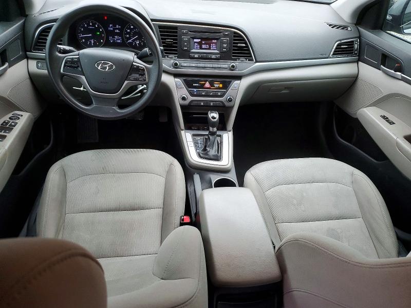 Продаж на аукціоні авто 2017 Hyundai Elantra, vin: 5NPD74LF2HH151957, номер лоту: 62818556