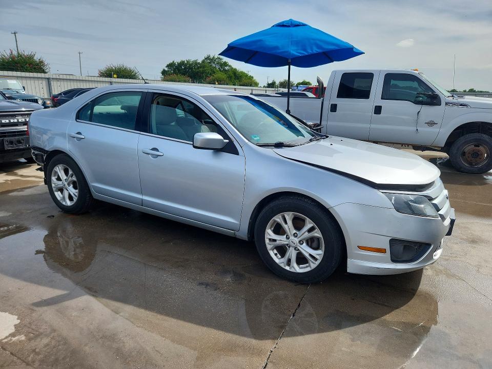 2012 Ford Fusion მანქანა იყიდება აუქციონზე, vin: 3FAHP0HA7CR436902, აუქციონის ნომერი: 60555326