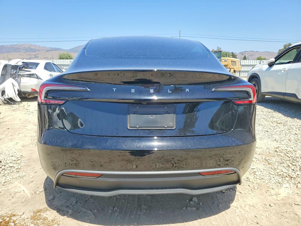 61249326 :رقم المزاد ، 5YJ3E1EA8SF941562 vin ، 2025 Tesla Model 3 مزاد بيع