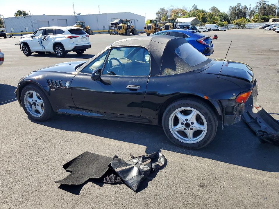 Продажа на аукционе авто 1996 Bmw Z3, vin: 4USCH7329TLB75309, номер лота: 59402326