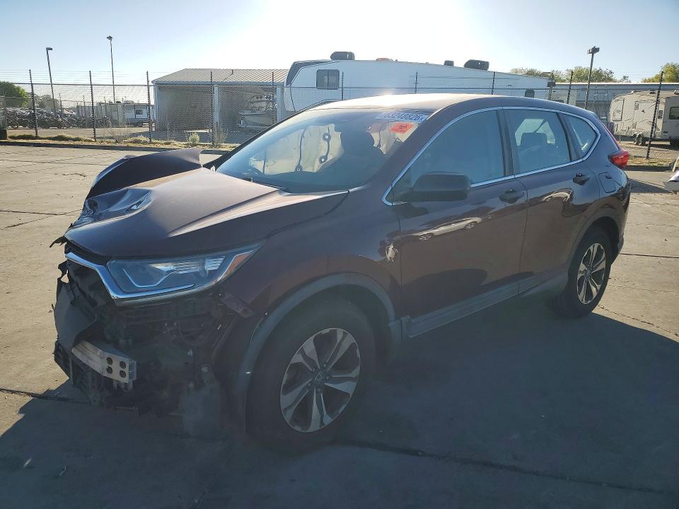 63248826 :رقم المزاد ، 2HKRW5H39JH406316 vin ، 2018 Honda Cr-v مزاد بيع