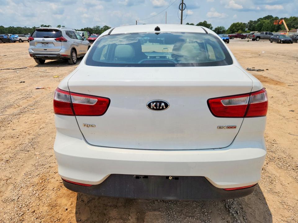 Продажа на аукционе авто 2016 Kia Rio, vin: KNADN4A34G6596043, номер лота: 62583056