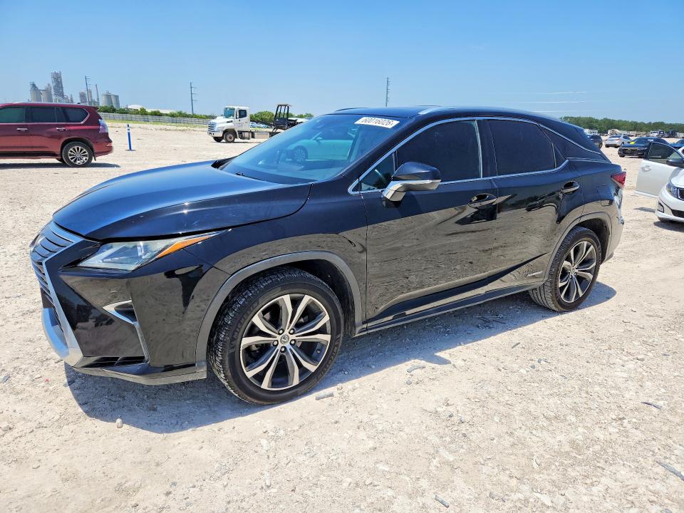 Aukcja sprzedaży 2019 Lexus Rx 450h, vin: 2T2BGMCA3KC041338, numer aukcji: 60016026