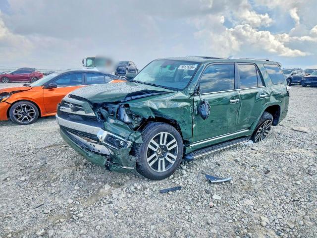 2022 Toyota 4runner მანქანა იყიდება აუქციონზე, vin: JTEDU5JR5N5264692, აუქციონის ნომერი: 60125886
