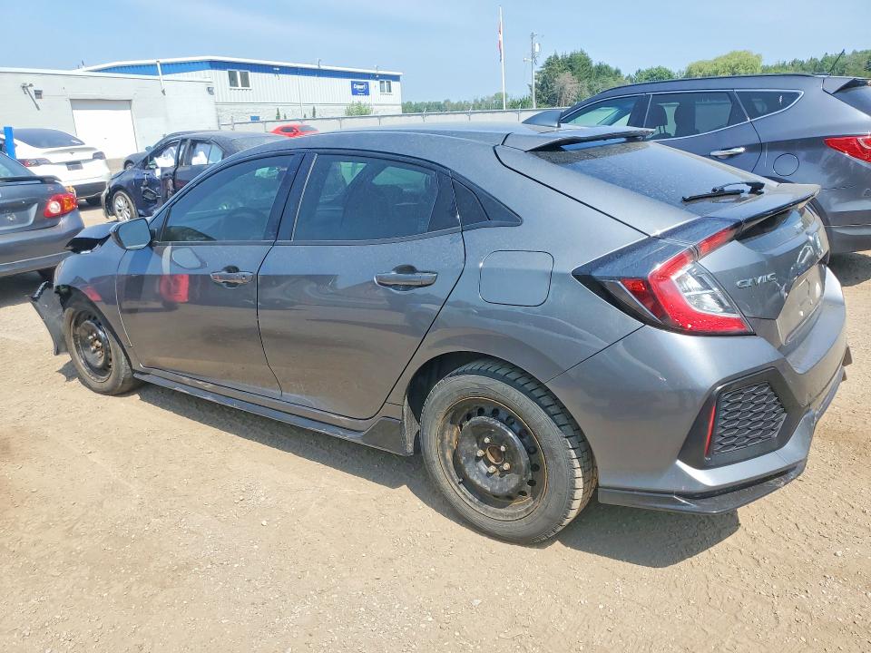 2017 Honda Civic მანქანა იყიდება აუქციონზე, vin: SHHFK7H42HU309968, აუქციონის ნომერი: 56739826