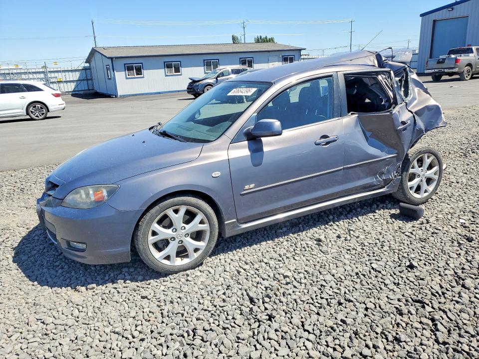 Продажа на аукционе авто 2008 Mazda 3, vin: JM1BK343481838384, номер лота: 60664396
