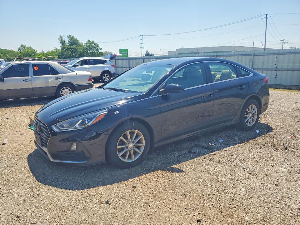 Aukcja sprzedaży 2019 Hyundai Sonata, vin: 5NPE24AF6KH817179, numer aukcji: 59133326