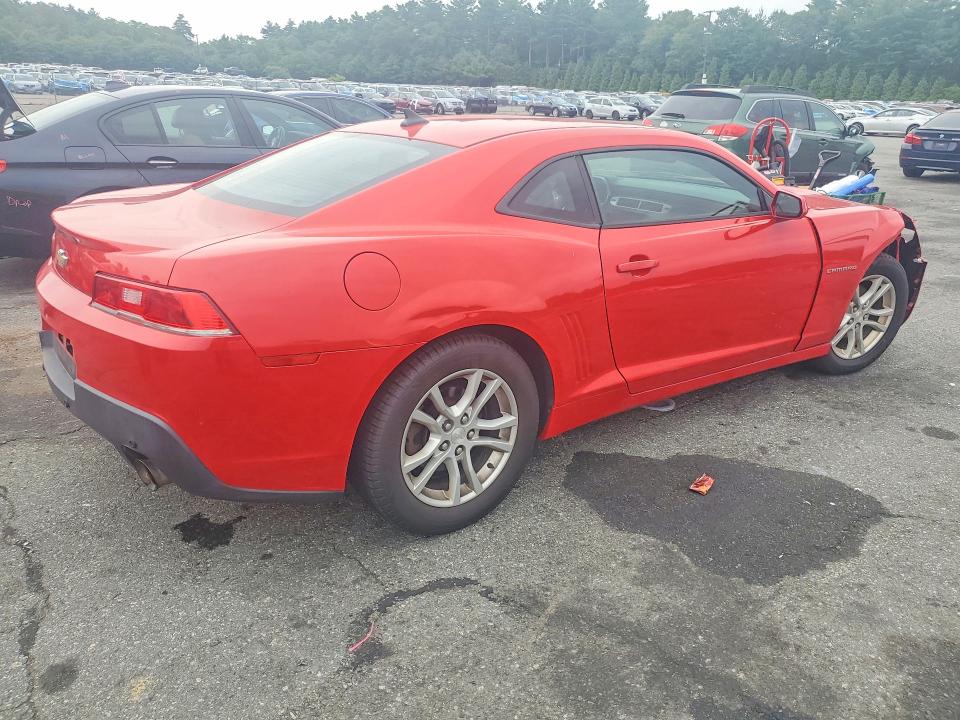Продаж на аукціоні авто 2014 Chevrolet Camaro, vin: 2G1FE1E35E9206683, номер лоту: 61574906