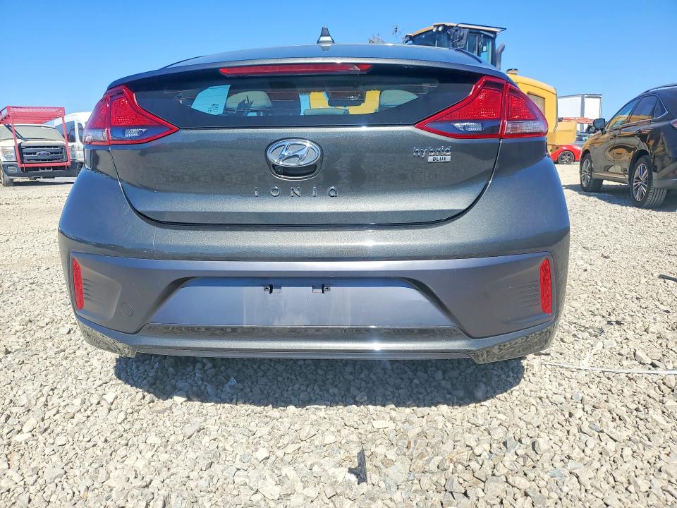 Продажа на аукционе авто 2022 Hyundai Ioniq, vin: KMHC65LC0NU276186, номер лота: 62969256