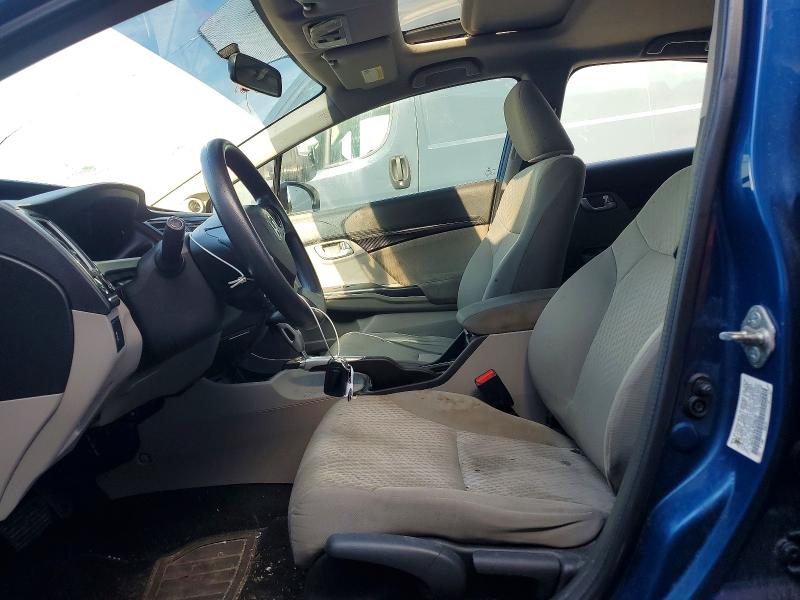 Продаж на аукціоні авто 2015 Honda Civic, vin: 19XFB2F89FE226633, номер лоту: 59797756