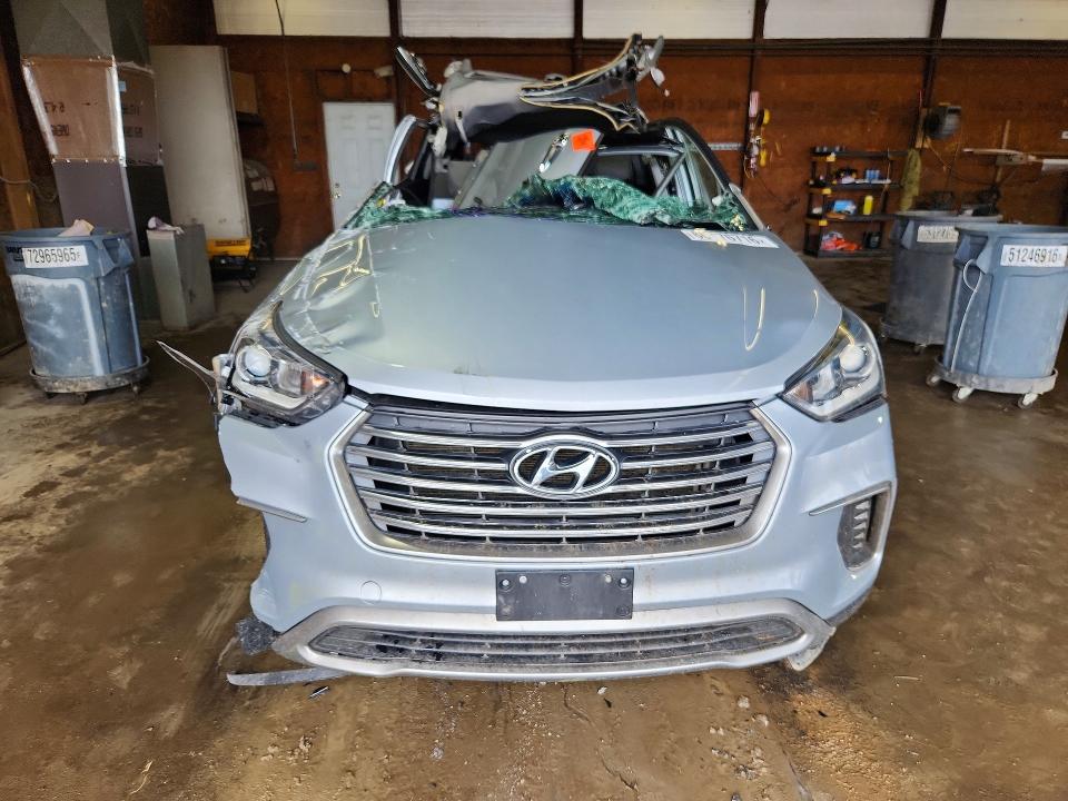 60176716 :رقم المزاد ، KM8SMDHF6HU190934 vin ، 2017 Hyundai Santa Fe مزاد بيع