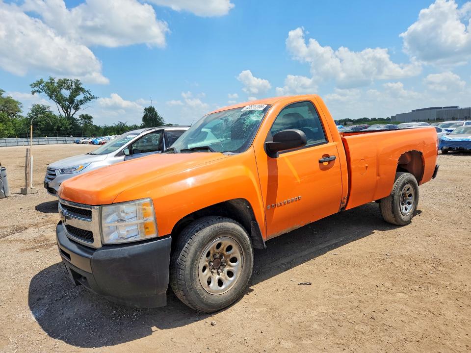 Auction sale of the 2009 Chevrolet Silverado, vin: 1GCEC24029Z185518, lot number: 60825706