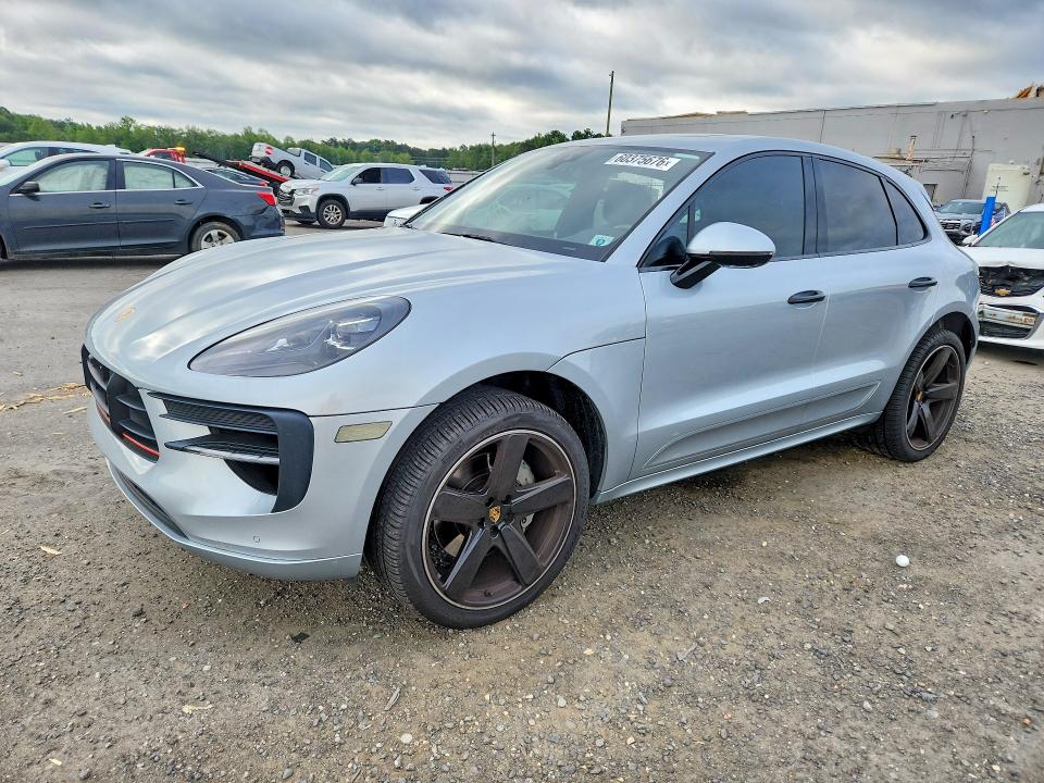 60375676 :رقم المزاد ، WP1AB2A58KLB31830 vin ، 2019 Porsche Macan مزاد بيع
