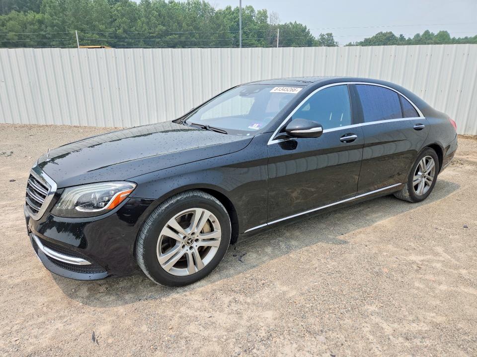 Aukcja sprzedaży 2019 Mercedes-benz S, vin: WDDUG6EB4KA459223, numer aukcji: 61345266