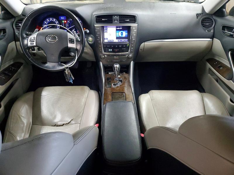 Aukcja sprzedaży 2013 Lexus Is, vin: JTHBF5C29D5190115, numer aukcji: 62022966