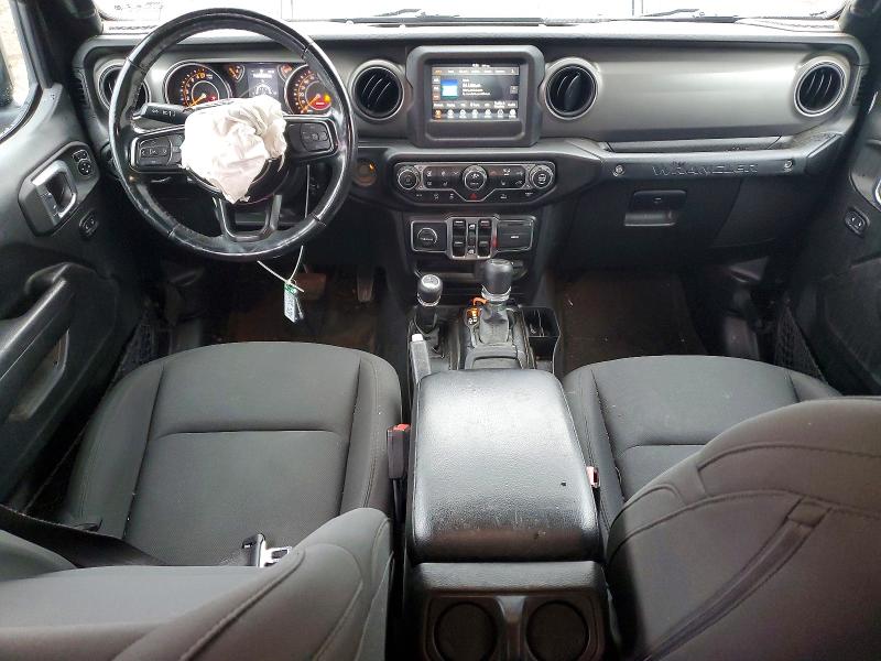 58718696 :رقم المزاد ، 1C4HJXDG5NW129503 vin ، 2022 Jeep Wrangler Unlimited مزاد بيع