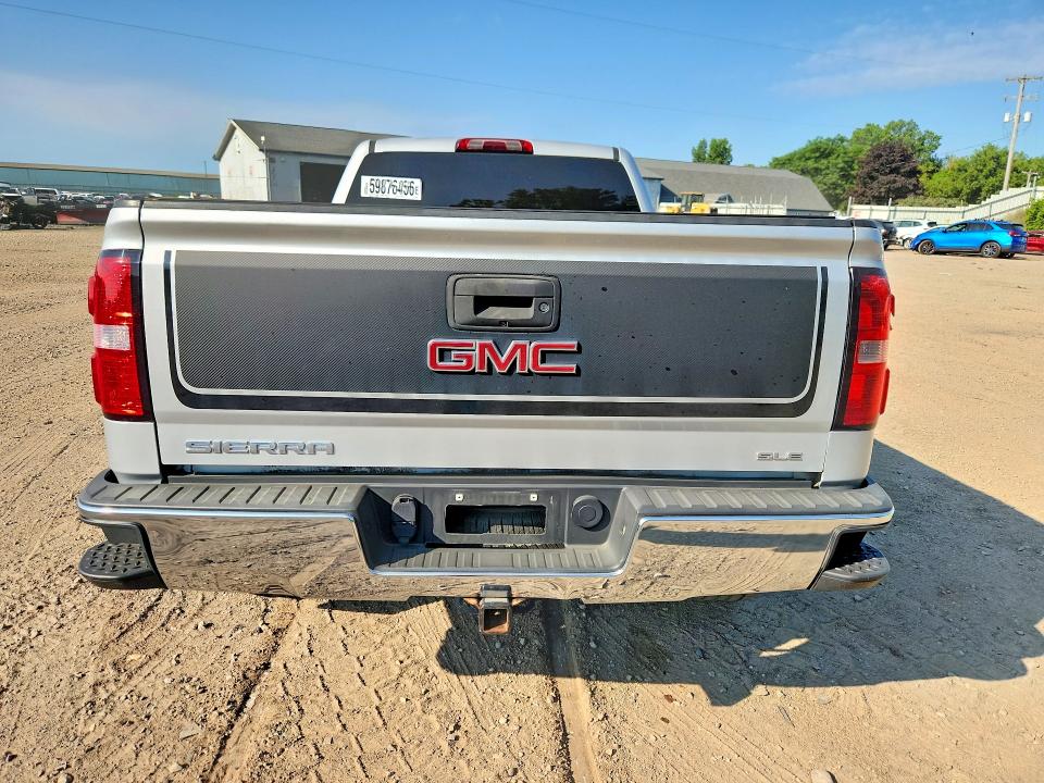 Aukcja sprzedaży 2014 Gmc Sierra, vin: 1GTV2UEC1EZ352985, numer aukcji: 59876456