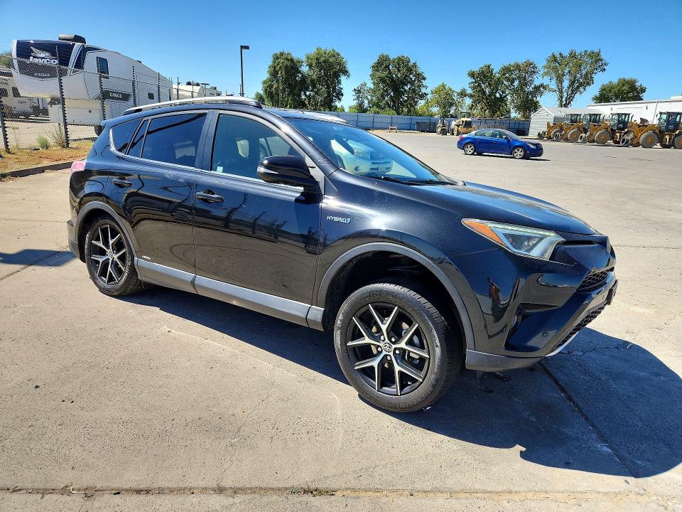 Продажа на аукционе авто 2017 Toyota Rav4 Hv, vin: JTMJJREV4HD077016, номер лота: 61419486