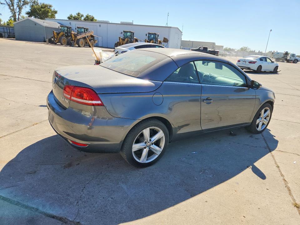 60445196 :رقم المزاد ، WVWFW7AH2CV002829 vin ، 2012 Volkswagen Eos مزاد بيع
