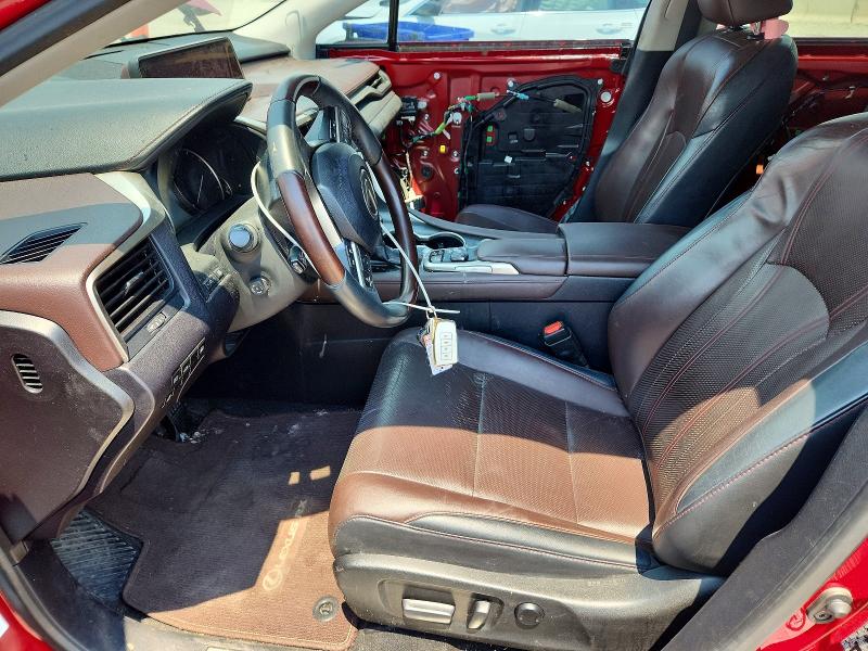 2017 Lexus Rx 450h მანქანა იყიდება აუქციონზე, vin: 2T2BGMCAXHC011259, აუქციონის ნომერი: 56351526