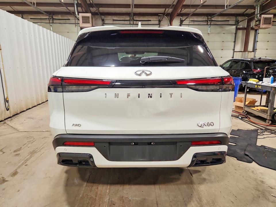 Aukcja sprzedaży 2025 Infiniti Qx60, vin: 5N1AL1ES2SC344065, numer aukcji: 60490166