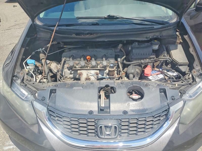 60411626 :رقم المزاد ، 2HGFB2F57EH510756 vin ، 2014 Honda Civic مزاد بيع