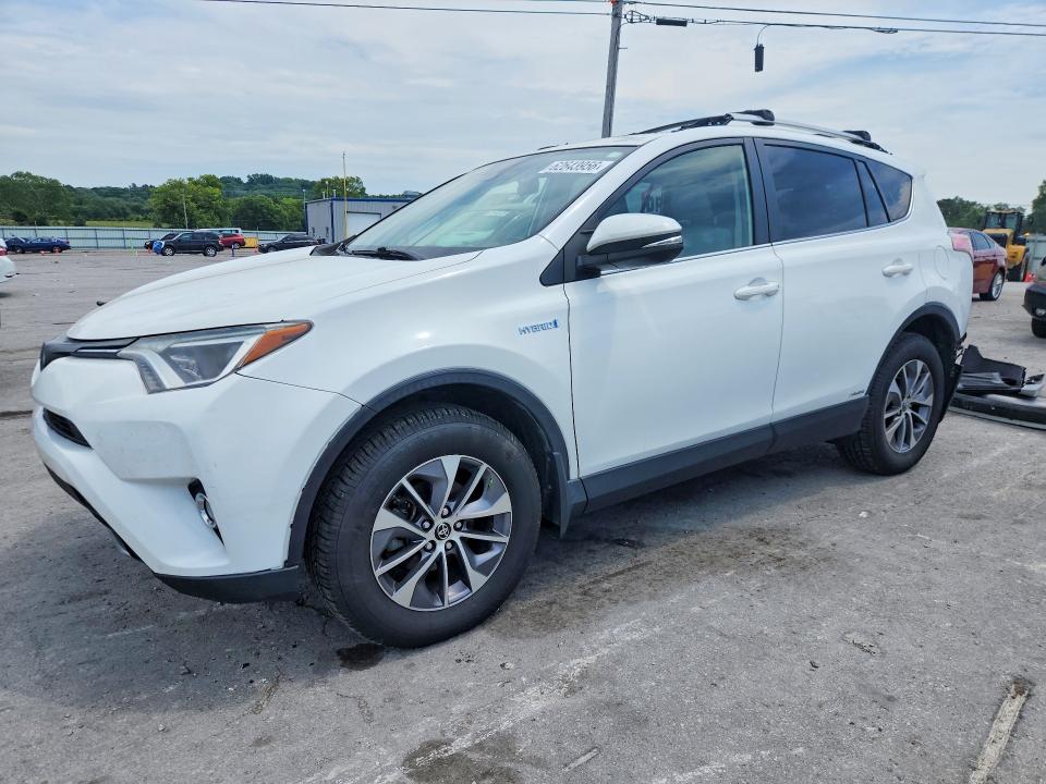 2017 Toyota Rav4 Hybrid მანქანა იყიდება აუქციონზე, vin: JTMRJREV5HD100144, აუქციონის ნომერი: 62643956
