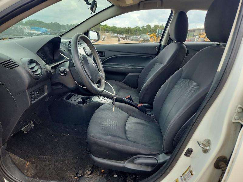 62229556 :رقم المزاد ، ML32F3FJ8KHF17114 vin ، 2019 Mitsubishi Mirage مزاد بيع