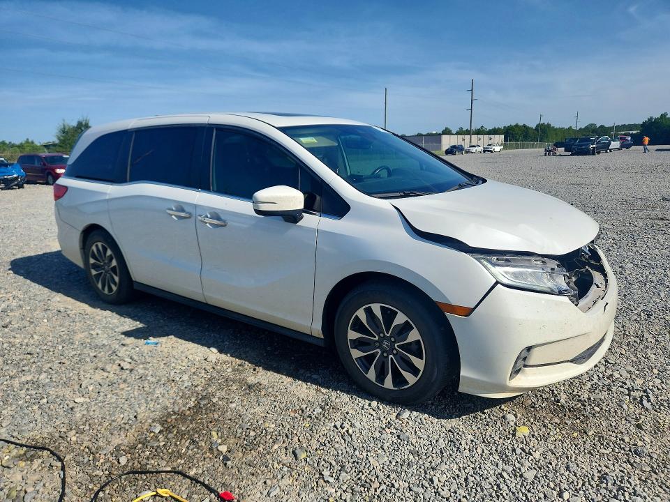 Продажа на аукционе авто 2022 Honda Odyssey, vin: 5FNRL6H77NB036506, номер лота: 62135826
