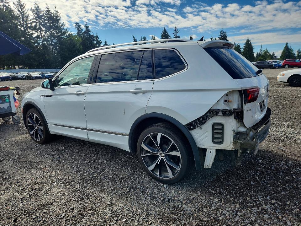 Aukcja sprzedaży 2022 Volkswagen Tiguan, vin: 3VV4B7AX9NM154339, numer aukcji: 62312396