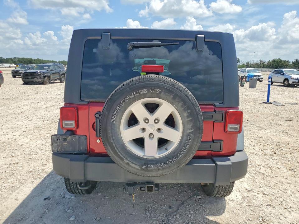 Aukcja sprzedaży 2013 Jeep Wrangler Unlimited, vin: 1C4BJWDG0DL574005, numer aukcji: 60036856