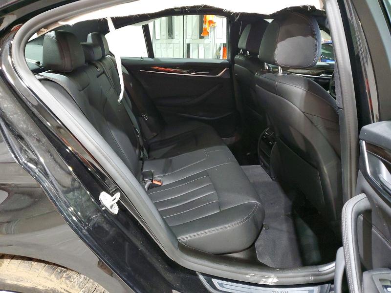 62954566 :رقم المزاد ، WBA13BJ06MWX27634 vin ، 2021 Bmw 530 مزاد بيع