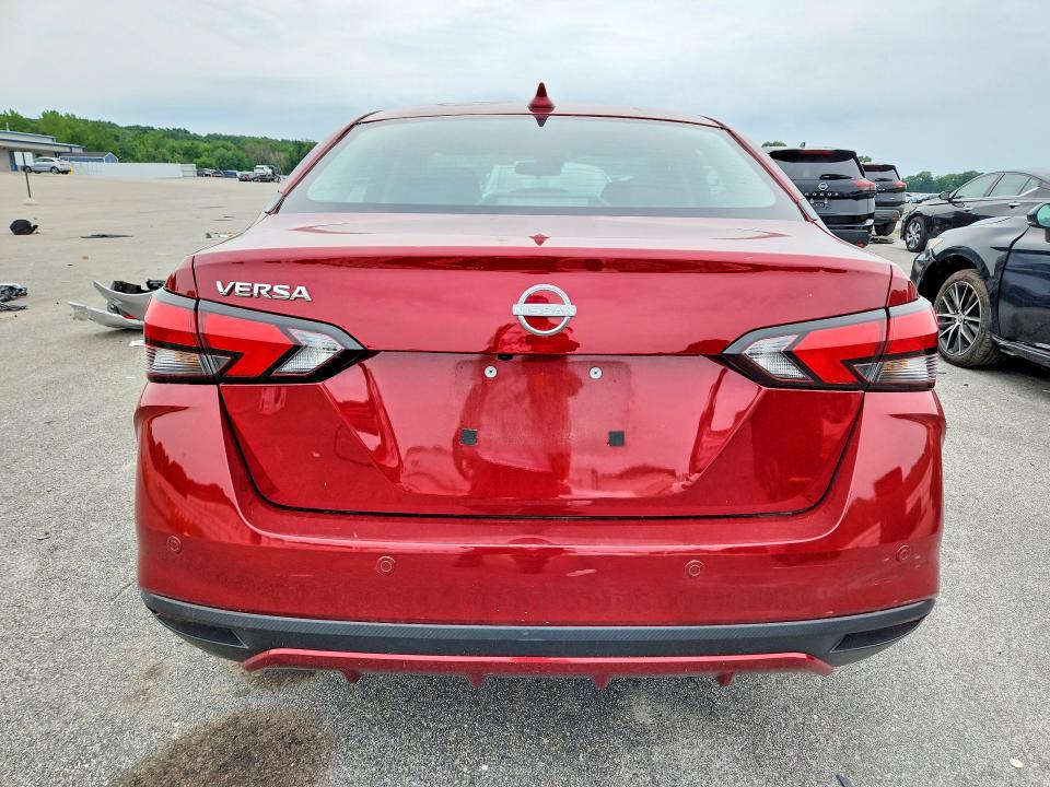 2025 Nissan Versa მანქანა იყიდება აუქციონზე, vin: 3N1CN8EV2SL817576, აუქციონის ნომერი: 62056556