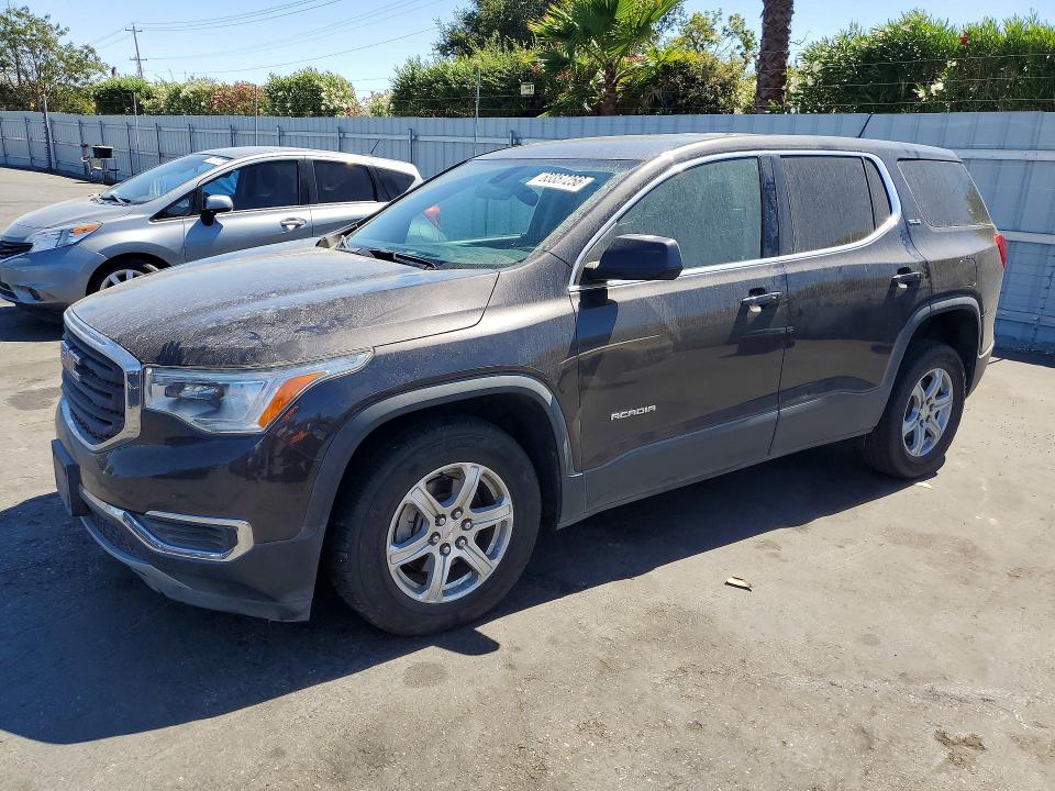 Aukcja sprzedaży 2017 Gmc Acadia, vin: 1GKKNKLA0HZ208563, numer aukcji: 63357256