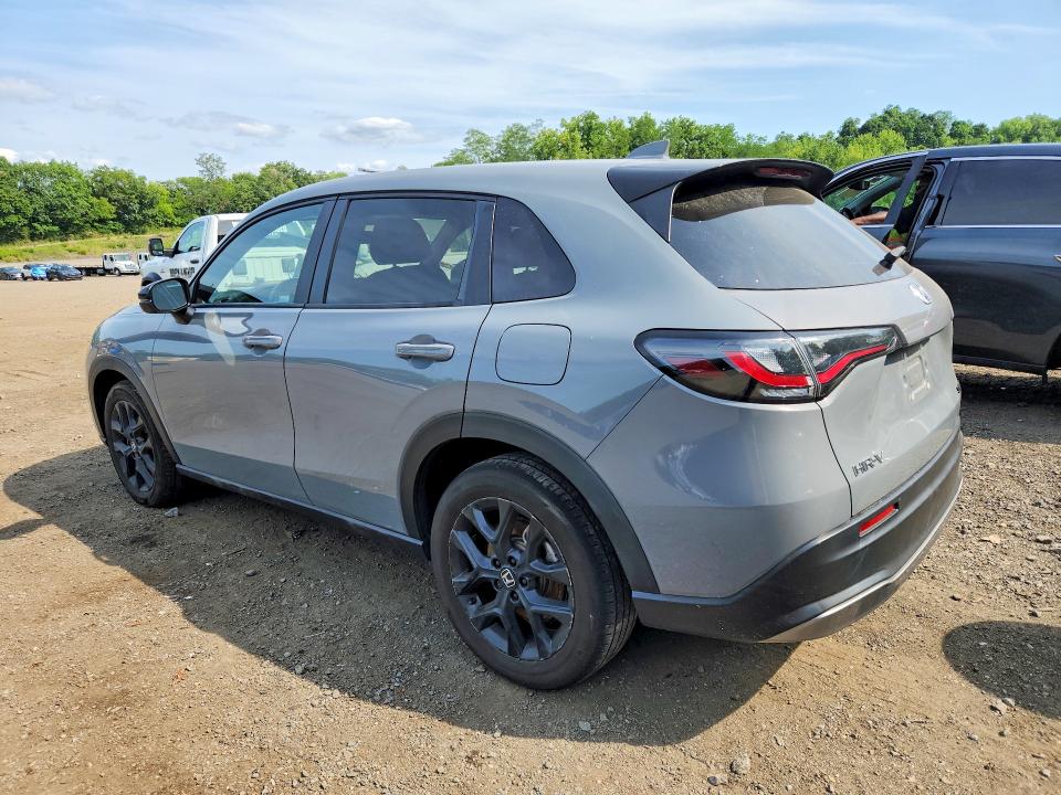 62632686 :رقم المزاد ، 3CZRZ2H51RM705760 vin ، 2024 Honda Hr-v مزاد بيع