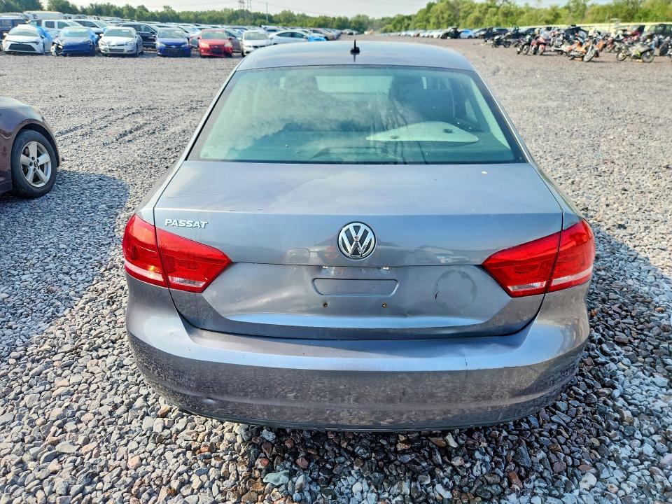 2013 Volkswagen Passat მანქანა იყიდება აუქციონზე, vin: 1VWAH7A30DC149685, აუქციონის ნომერი: 62961426