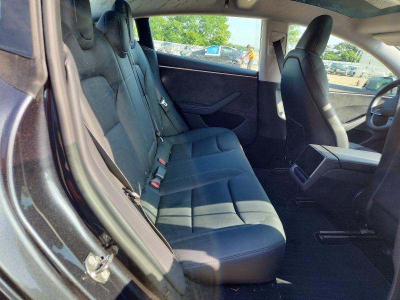 Продаж на аукціоні авто 2024 Tesla Model 3, vin: 5YJ3E1EB5RF825187, номер лоту: 61080676