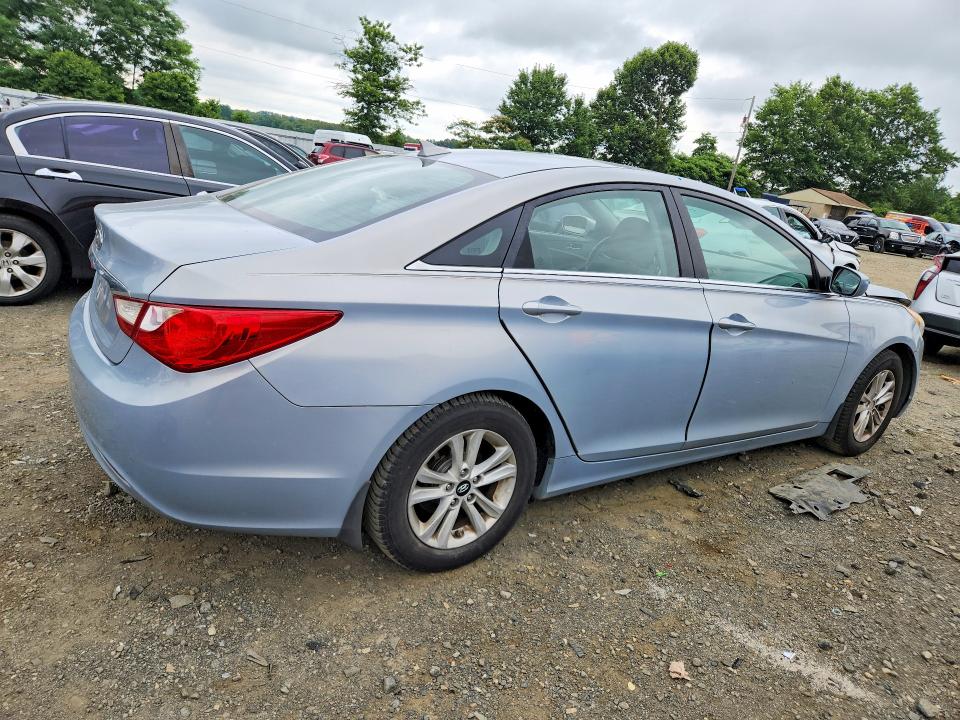 Продажа на аукционе авто 2013 Hyundai Sonata, vin: 5NPEB4AC2DH610720, номер лота: 58146456