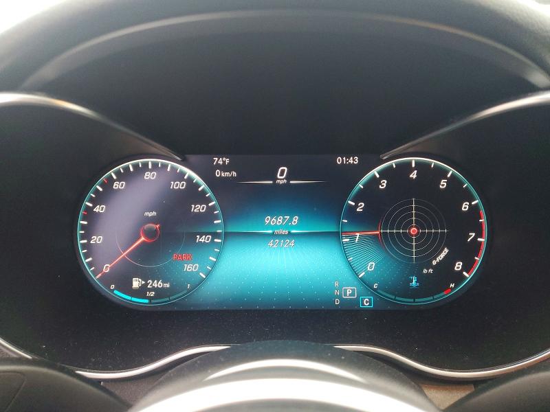 Aukcja sprzedaży 2021 Mercedes-benz C, vin: W1KWF8EB7MR639808, numer aukcji: 59656406