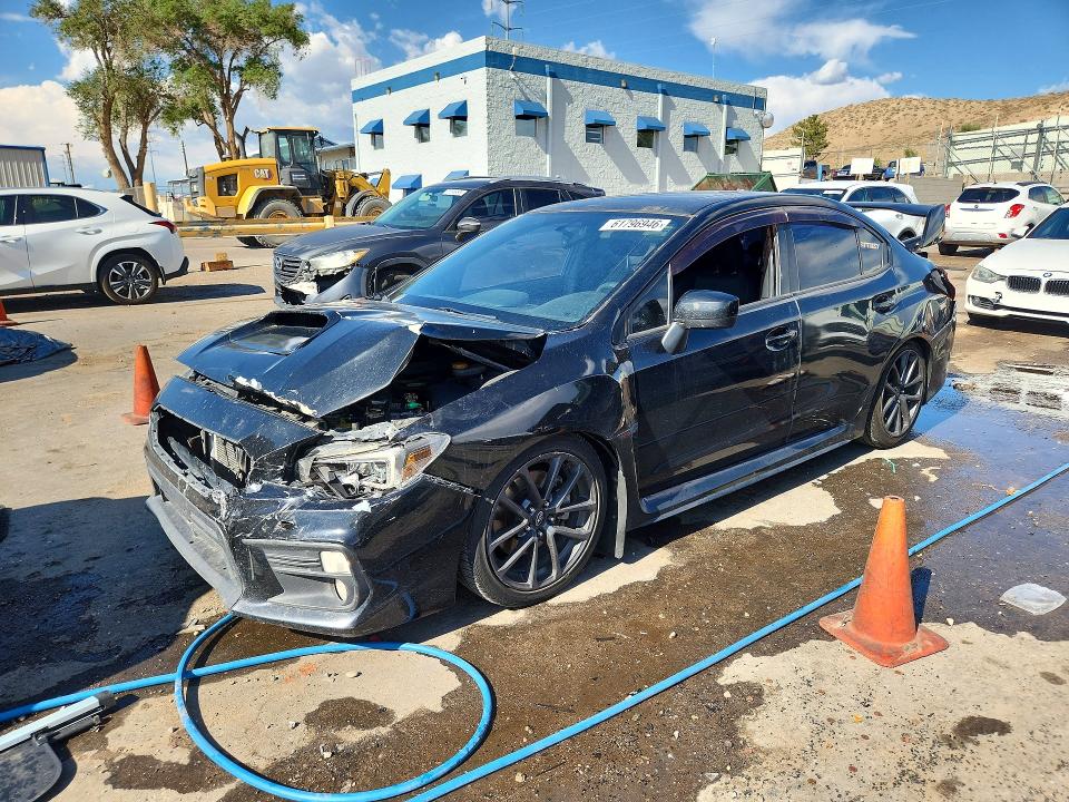 2018 Subaru Wrx მანქანა იყიდება აუქციონზე, vin: JF1VA1C62J9817174, აუქციონის ნომერი: 61796946