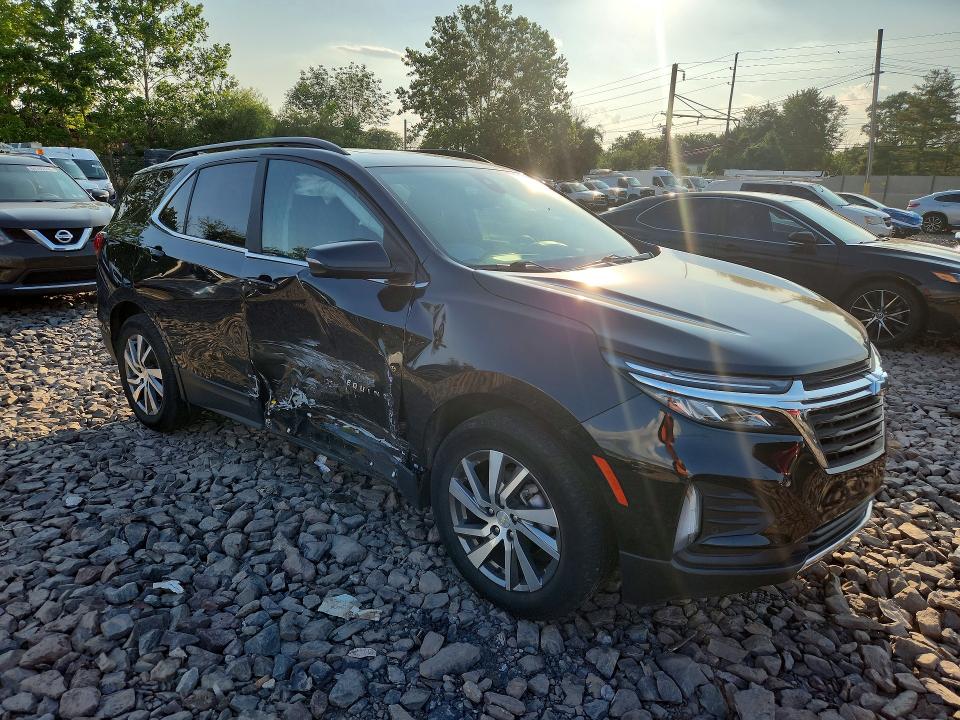 Aukcja sprzedaży 2022 Chevrolet Equinox, vin: 3GNAXUEV3NL245601, numer aukcji: 60816496
