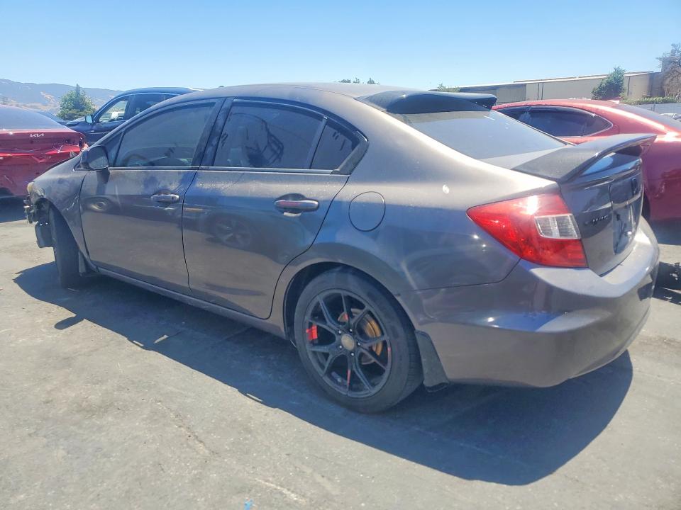 Продаж на аукціоні авто 2012 Honda Civic, vin: 19XFB2F55CE310207, номер лоту: 60083546
