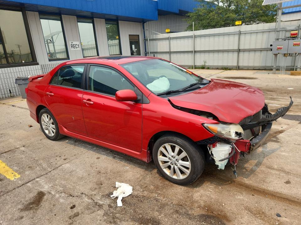 Продаж на аукціоні авто 2010 Toyota Corolla, vin: 2T1BU4EE6AC415825, номер лоту: 60959946