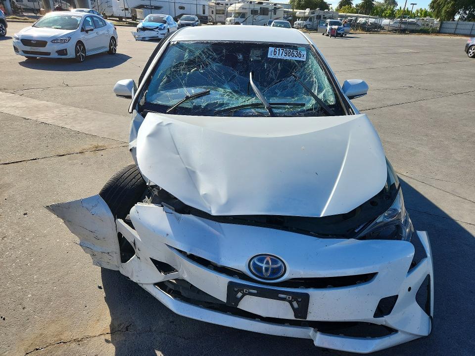 Auction sale of the 2016 Toyota Prius, vin: JTDKARFU0G3008516, lot number: 61798636