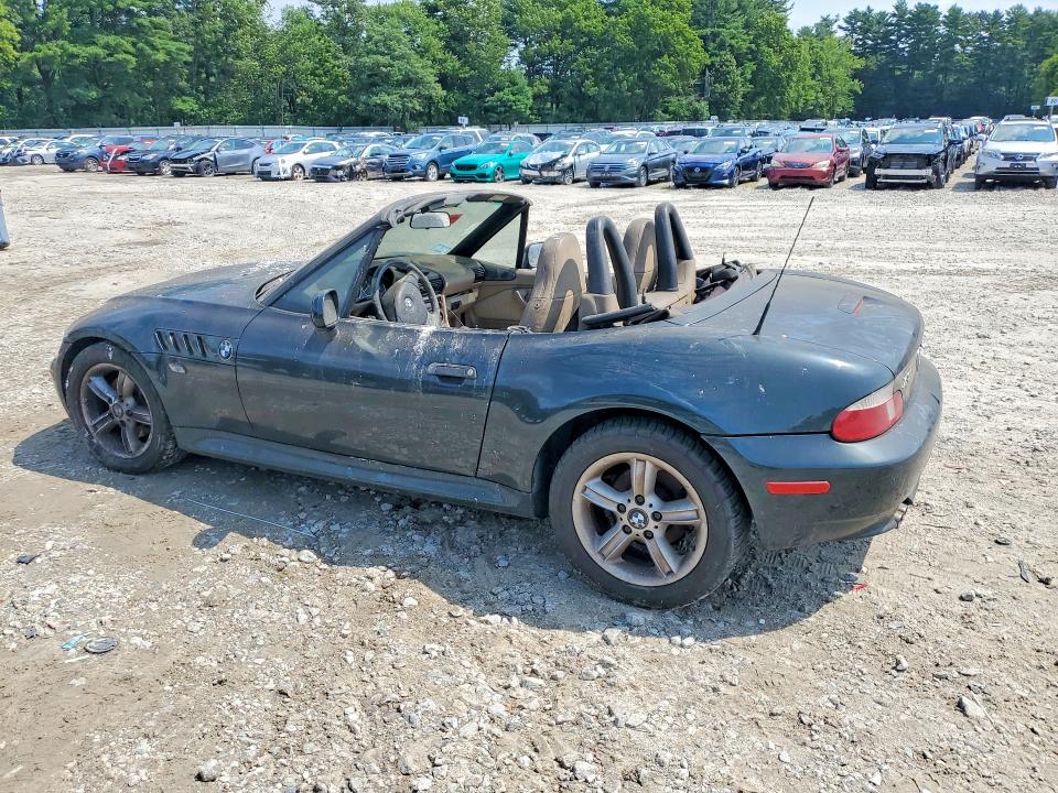 Продажа на аукционе авто 2000 Bmw Z3, vin: WBACH9343YLF89676, номер лота: 62316976